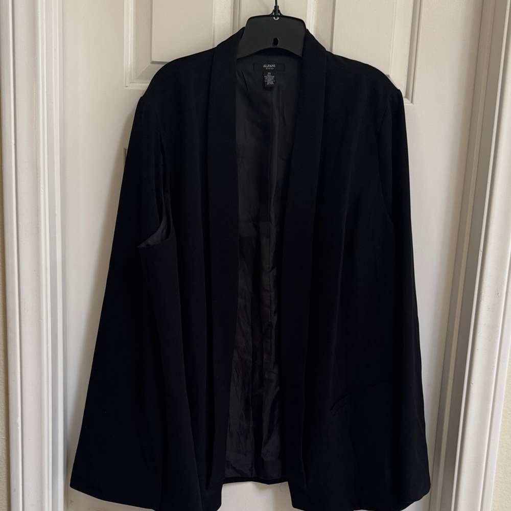 Alfani Women's Black Jacket